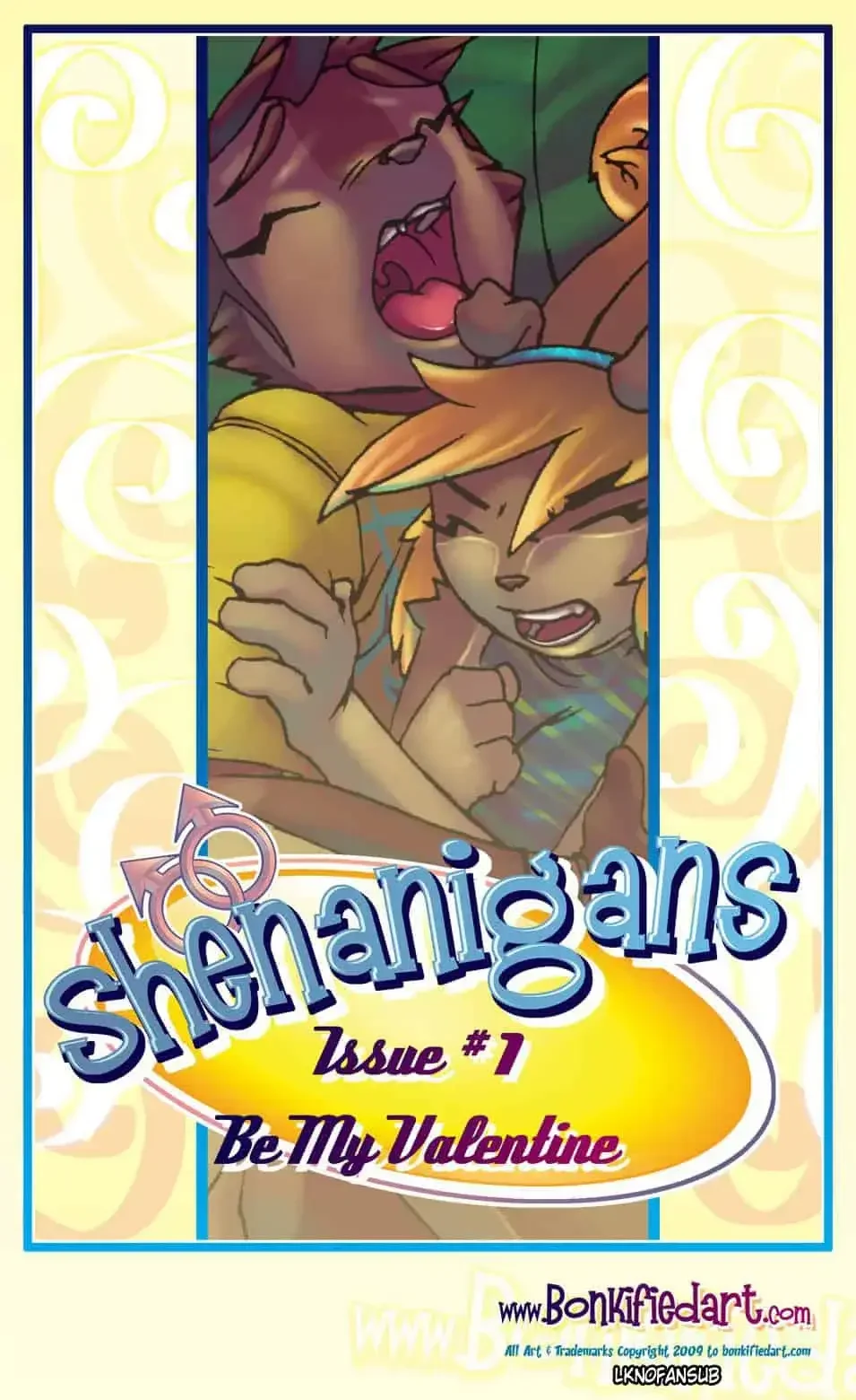 Sorpresas De San Valentín: Encuentro Furry Cargado De Pasión
